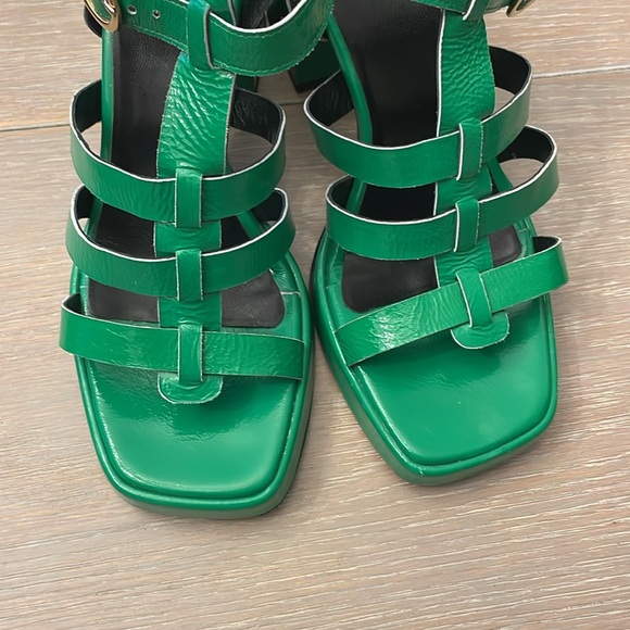 L’idea by Lori green gladiator platform sandals, size 40 - Picture 5 of 7